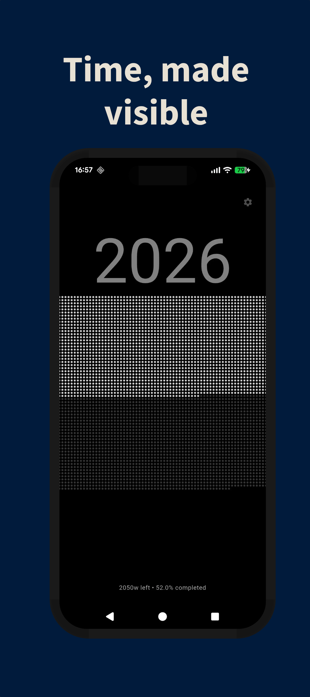 Life Dots Grid View